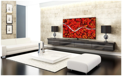 82" Телевизор LG 82UP81006LA 2021 LED, HDR, черный