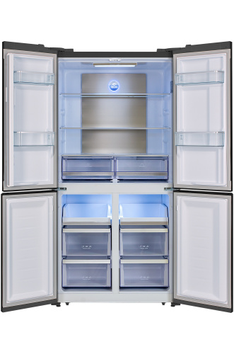 Холодильник Hiberg RFQ-500DX NFDs inverter