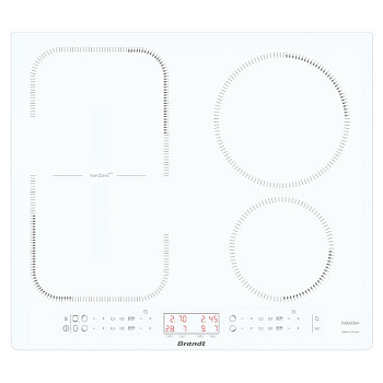 Индукционная варочная панель BRANDT BPI264HSW
