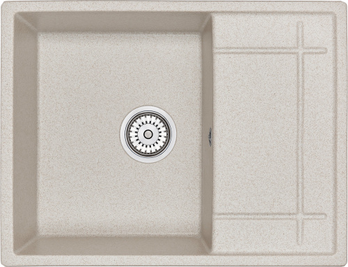 Кухонная мойка Granula Гранула GR-6501, пирит
