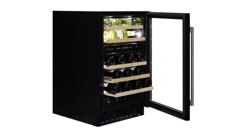 Винный шкаф встраиваемый Dunavox DAUF-38.100DC