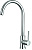 Кухонный смеситель Florentina нержавеющая сталь и хром Альфа