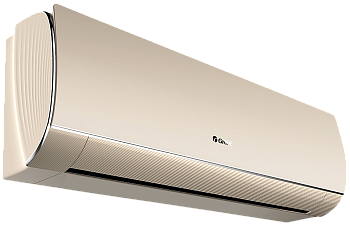 Настенная сплит-система Gree Lyra Inverter R32 GWH12ACC-K6DNA1F (champagne)