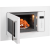 Встраиваемая микроволновая печь HIBERG VM 6502 W Встраиваемая микроволновая печь HIBERG VM 6502 W
