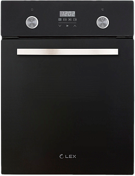 Электрический духовой встраиваемый шкаф LEX EDP 4590 BL Matt Edition