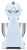 Планетарный миксер Smeg SMF03PBEU