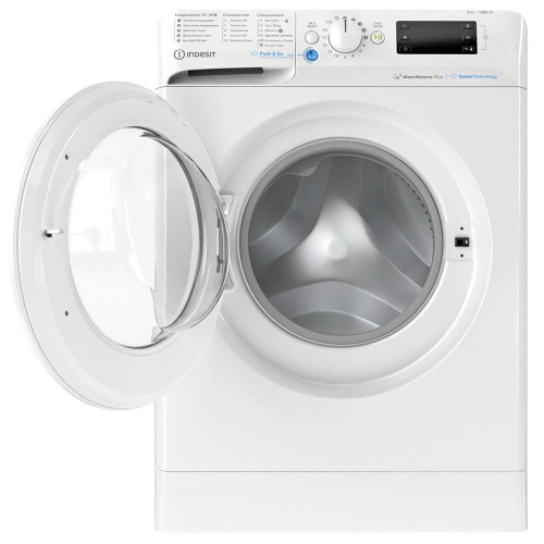 Стиральная машина узкая Indesit BWSE 61051 WWV RU