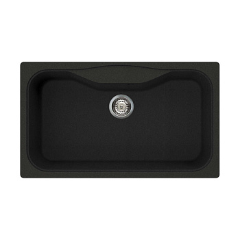 Мойка Omoikiri Maru 86-BL Tetogranit/черный