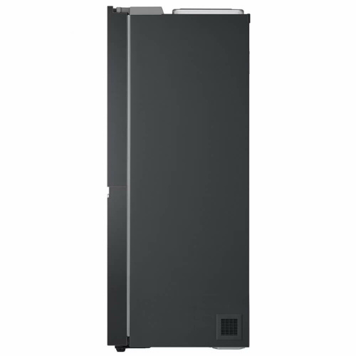 Холодильник LG GC-B257SBZV, темный графит