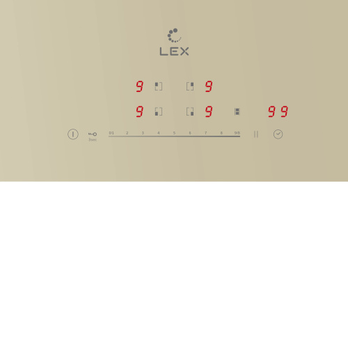 Варочная панель индукционная Lex EVI 641A IV