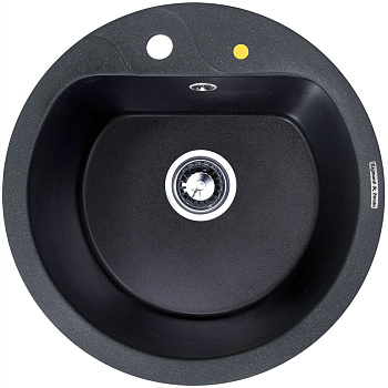 Кухонная мойка Zigmund & Shtain KREIS 505 F ТЕМН.СКАЛА