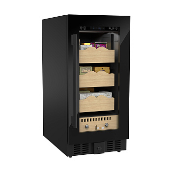 Винный шкаф Libhof BR-300 Black