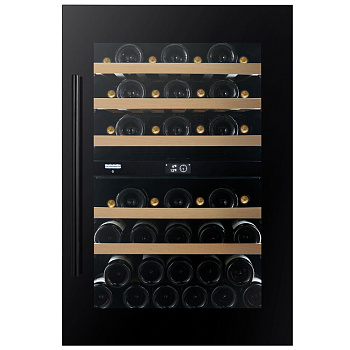 Винный шкаф встраиваемый Dunavox DVP-44.120DB
