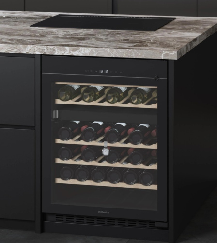 Встраиваемый винный шкаф De Dietrich DUW46DFB