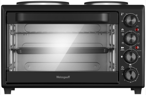 Мини-печь Weissgauff WMR 30P Black