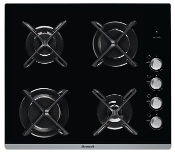 Газовая варочная панель BRANDT BPG6414B