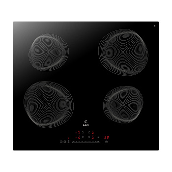 Варочная панель индукционная Lex EVI 640 R2 I BL