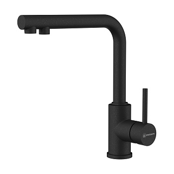 Смеситель Omoikiri Nakagawa 2 Plus-BL латунь/черный