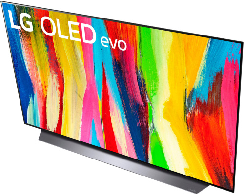 48" Телевизор LG OLED48C2RLA 2022 OLED, HDR, черный