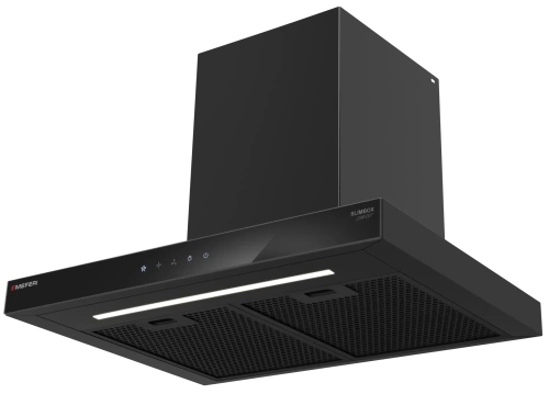 Вытяжка пристенная Т-образная Meferi SLIMBOX60BK COMFORT