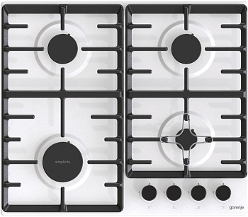 Газовая варочная панель Gorenje G641SYW