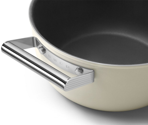 Кастрюля Smeg CKFC2411CRM