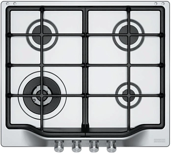 Газовая варочная поверхность Franke FHTL 604 3G TC XS C нержавеющая сталь