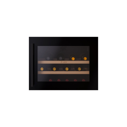 Винный шкаф встраиваемый Lex LWD6028BL