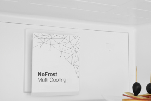 Холодильник Scandilux CNF379Y00W