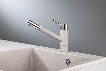 Смеситель для кухни Granula GR-0010, антик