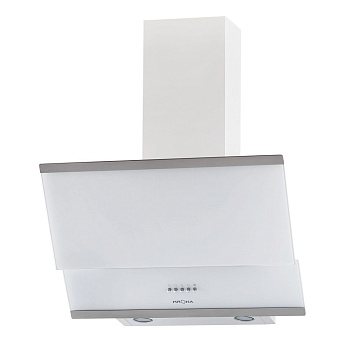 Вытяжка кухонная KRONA IRIDA 600 white push button
