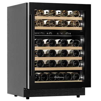 Винный шкаф Meyvel MV46PRO-KBT2 (Тёмный шоколад)