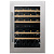 Винный шкаф встраиваемый Dunavox DVS-44.120DSS