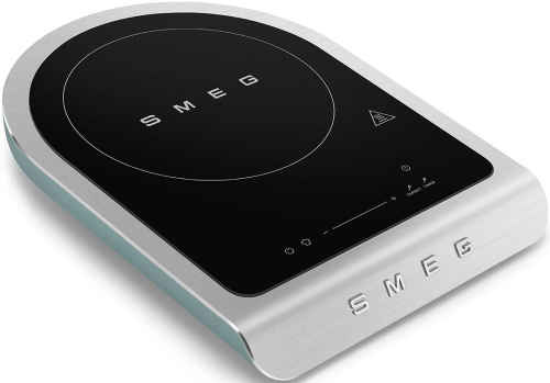 Настольная индукционная плита Smeg PIC01EGMEU