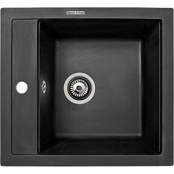 Кухонная мойка Zigmund & Shtain platz 465 черн.базальт