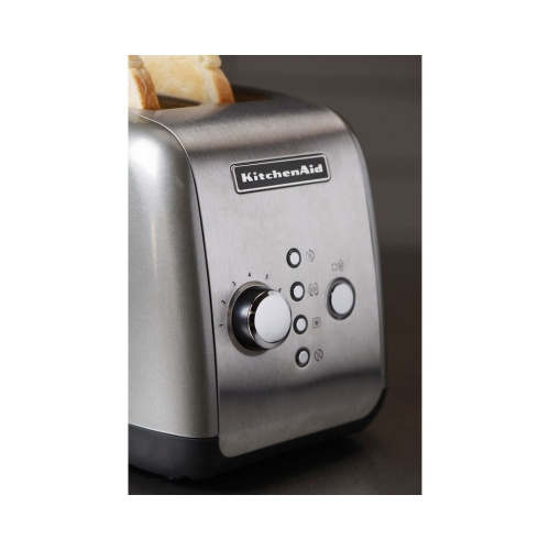 Тостер KitchenAid, нержавеющая сталь, 5KMT221ESX