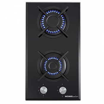 Газовая варочная панель HOMSair HGG321BK