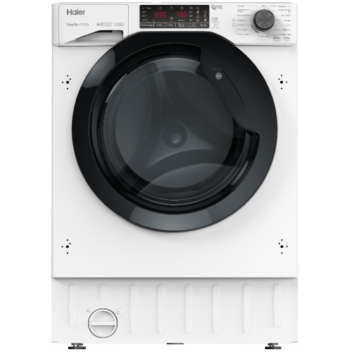 Встраиваемая стирально-сушильная машина Haier HWDQ90B416FWB-RU