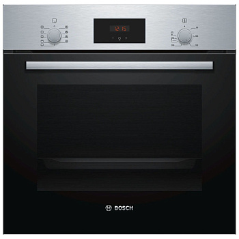 Электрический духовой шкаф Bosch HBF114BS1, нержавеющая сталь