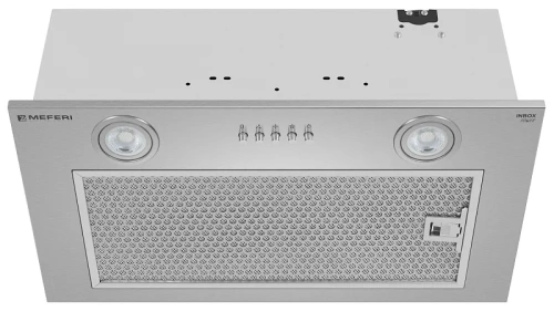 Вытяжка полновстраиваемая Meferi INBOX52IX POWER
