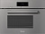 Пароварка встраиваемая с СВЧ Miele DGM7840 GRGR графитовый серый