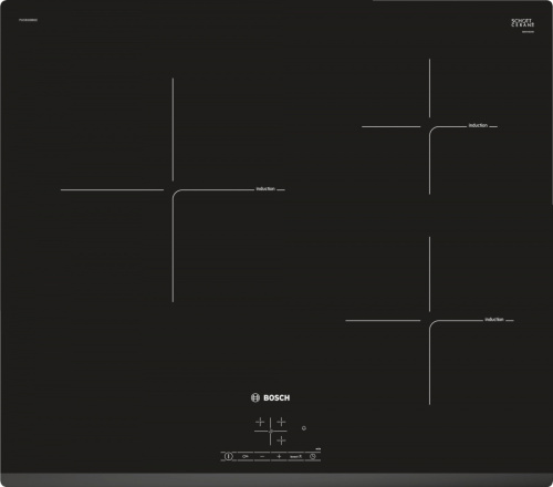 Встраиваемая индукционная панель Bosch PUC631BB1E