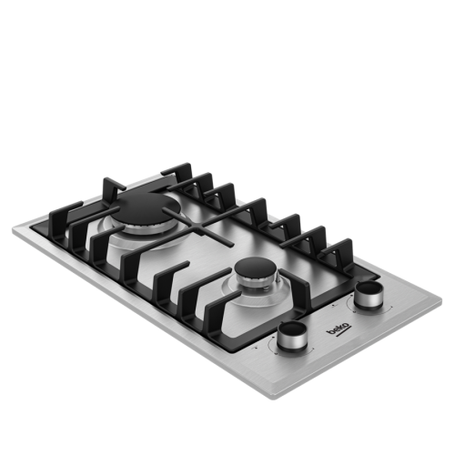 Газовая варочная поверхность Beko HDCG 32221 FX