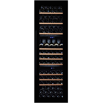 Винный шкаф встраиваемый Dunavox DX-89.246TMB