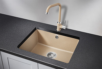 Кухонная мойка Granula Гранула GR-5551, песок