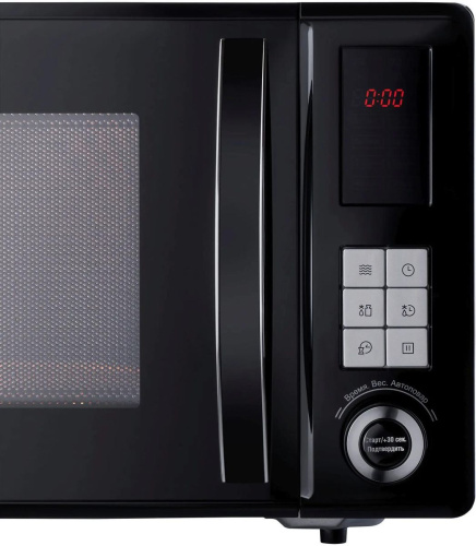 Микроволновая печь Hyundai HYM-D3010 черный