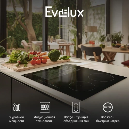 Индукционная варочная панель Evelux EHI 6045