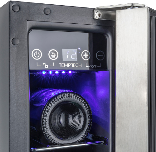 Холодильник винный Temptech WPQ15SCB