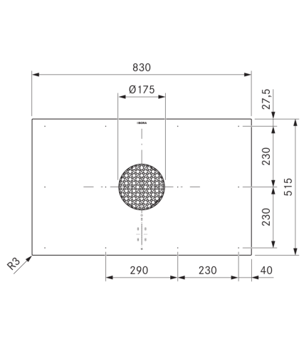 Индукционная варочная панель BORA PUXA2