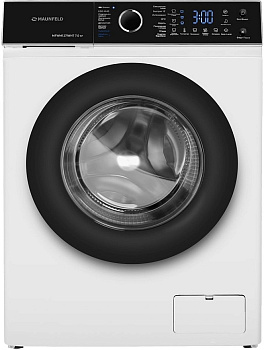 Стиральная машина c инвертором и паром Maunfeld MFWM127IWHT